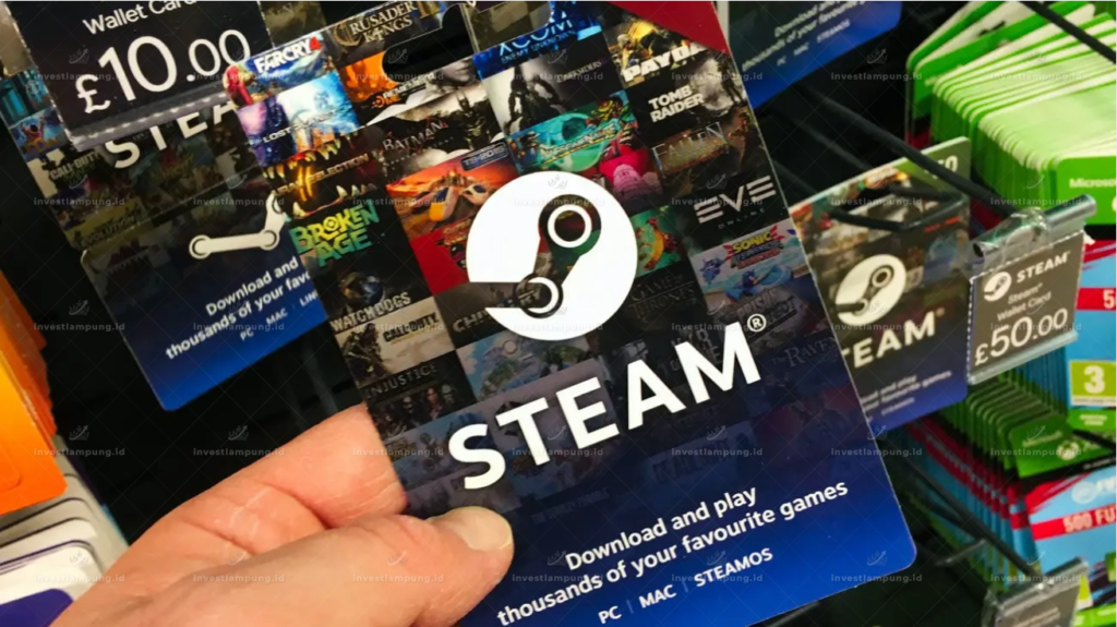 Beli Steam Gift Card Murah Indonesia 2026, Hemat Hingga 15% dengan Trik ...