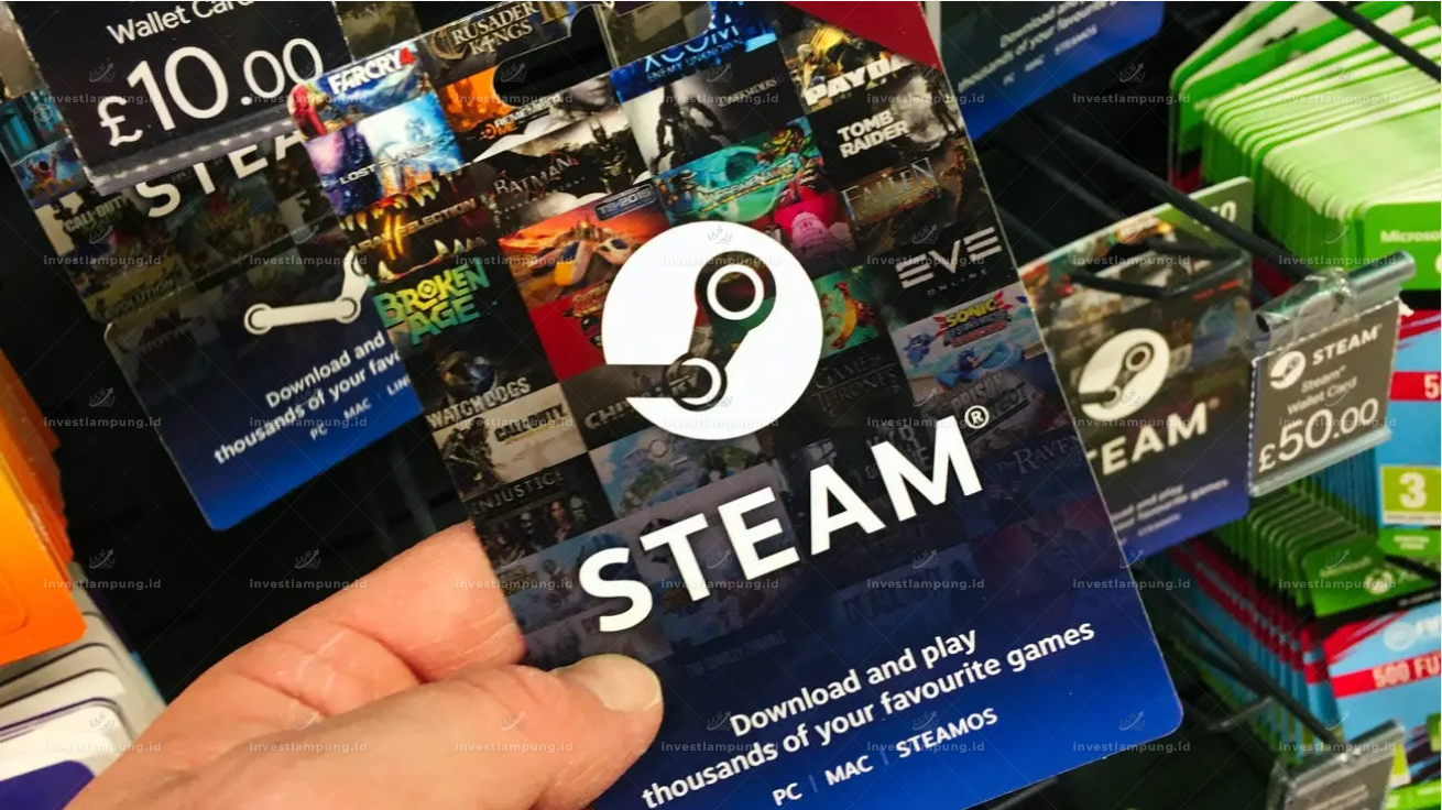 Beli Steam Gift Card Murah Indonesia 2026, Hemat Hingga 15% dengan Trik Ini!