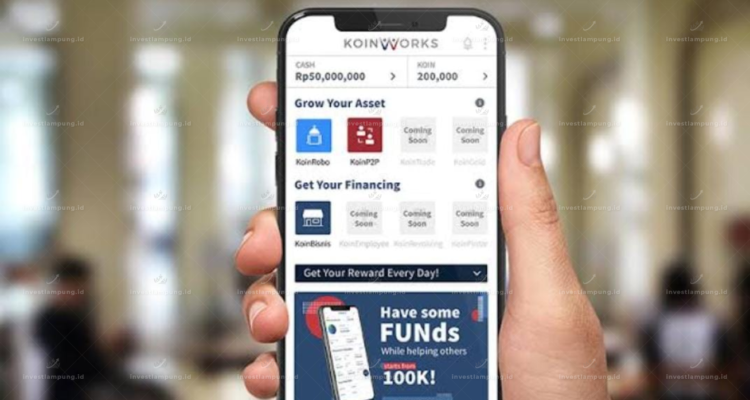 Cara Daftar Akun KoinWorks 2026, Aplikasi Pinjaman Online Legal dan Terdaftar OJK 