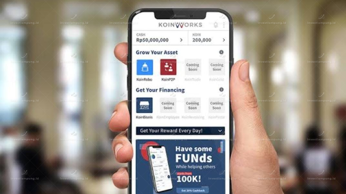 Cara Daftar Akun KoinWorks 2026, Aplikasi Pinjaman Online Legal dan Terdaftar OJK 