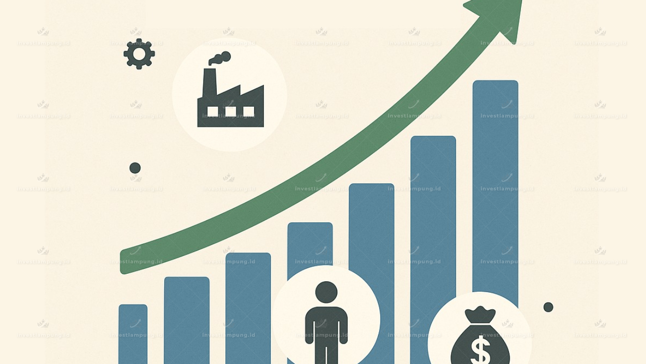 Pertumbuhan Ekonomi Lampung 2026 Ditarget 5,7 Persen, Apa Saja Sektor Penopangnya?
