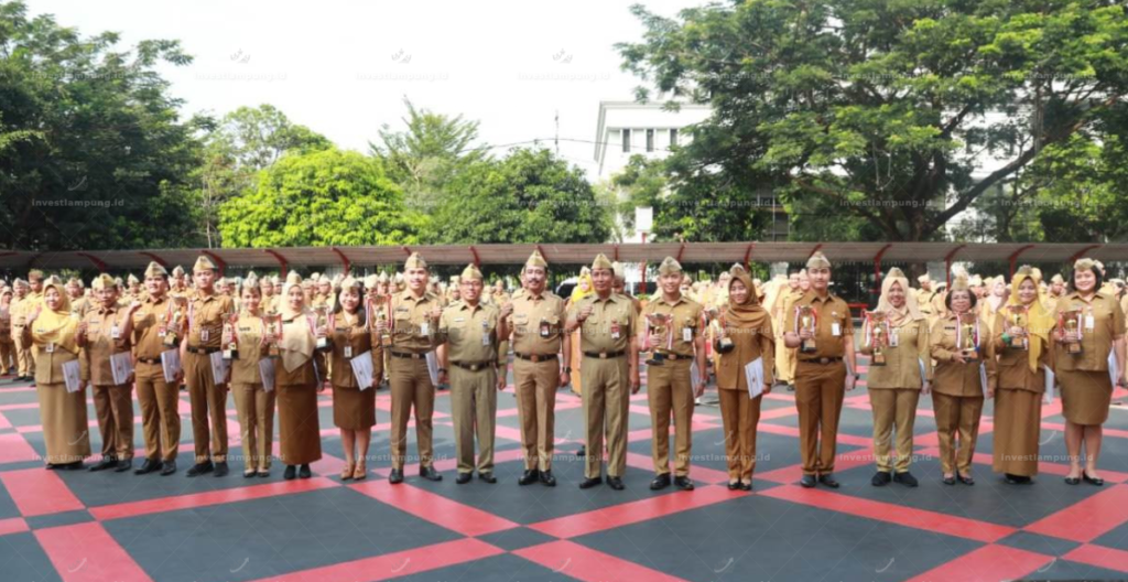 gaji pokok pns bandar lampung 2026