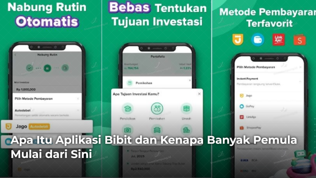 Apa Itu Aplikasi Bibit dan Kenapa Banyak Pemula Mulai dari Sini