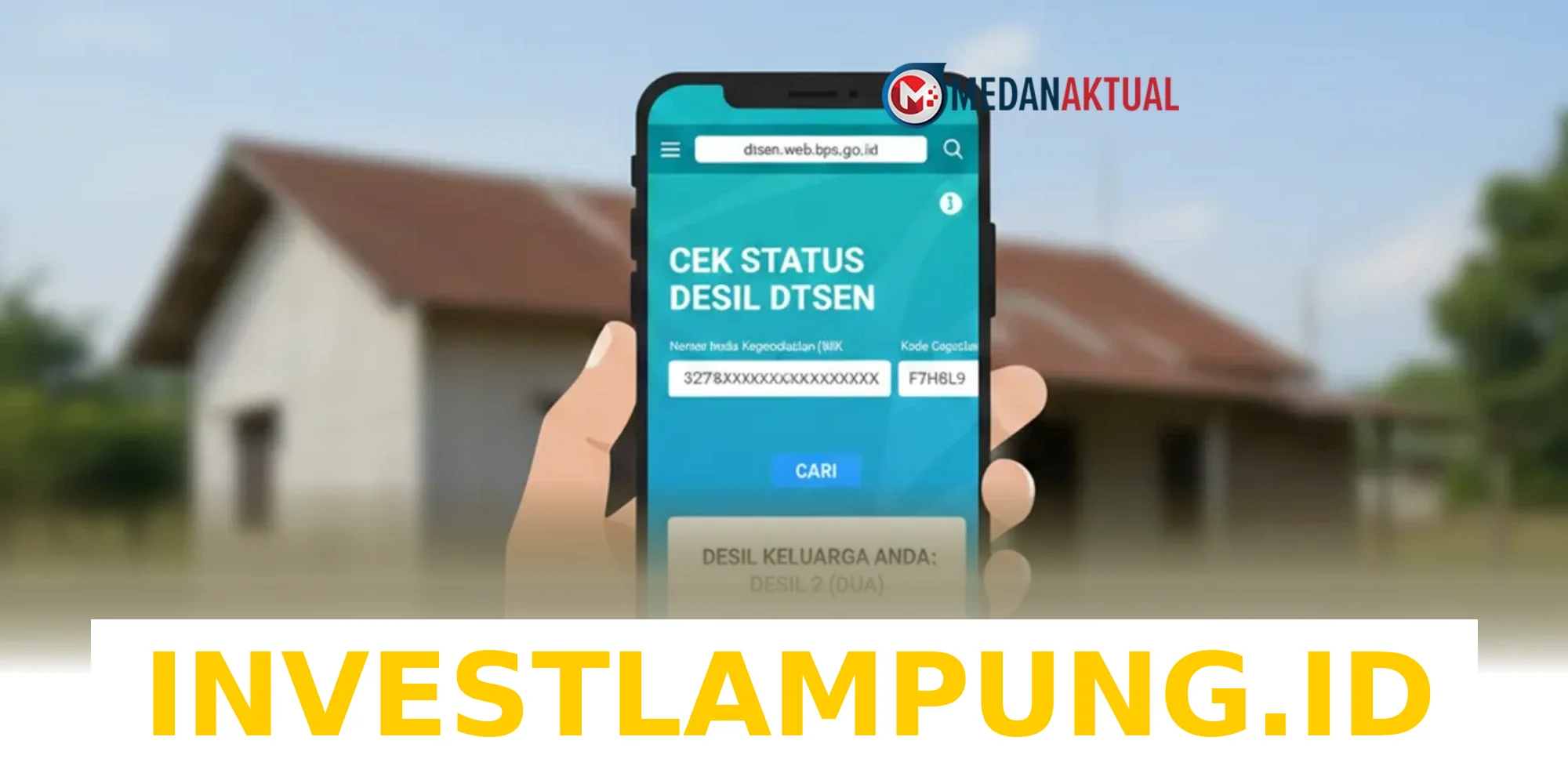 Cara Mudah Cek Status Serta Langkah Memperbaiki Data Penerima Bantuan Desil DTSEN 2026