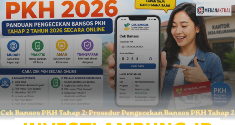 Cara Praktis Cek Status Pencairan Dana Bansos PKH Tahap 2 Tahun 2026 Secara Mandiri