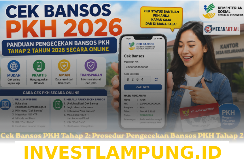 Cara Praktis Cek Status Pencairan Dana Bansos PKH Tahap 2 Tahun 2026 Secara Mandiri