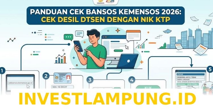Cara Praktis Melihat Data Desil Bansos 2026 Melalui NIK Secara Online Tanpa Ribet Lagi