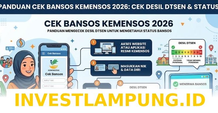 Cara Praktis Mengetahui Status Desil Bansos 2026 Lewat Situs Resmi dan Aplikasi Resmi