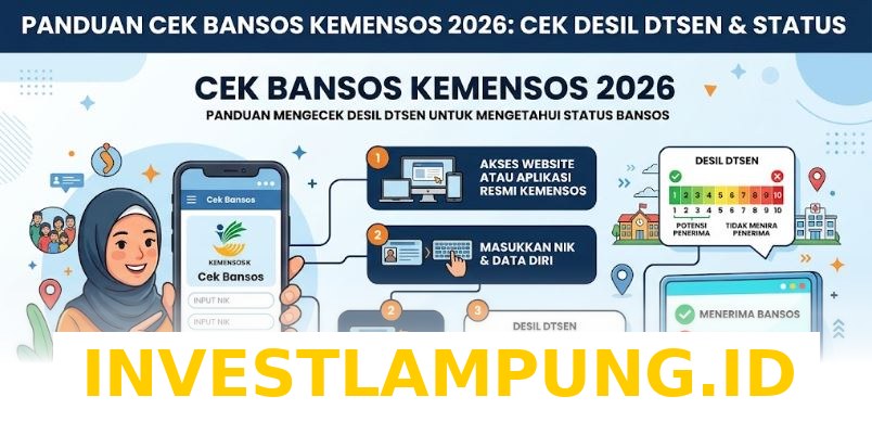 Cara Praktis Mengetahui Status Desil Bansos 2026 Lewat Situs Resmi dan Aplikasi Resmi