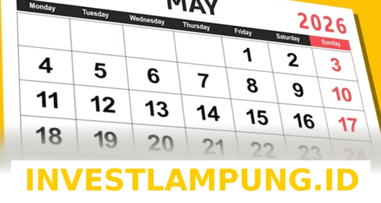 Daftar Lengkap Jadwal Cuti Bersama 2026 Serta Rincian Tanggal Merah dan Libur Panjang Mei
