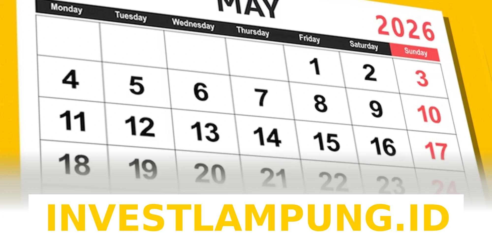Daftar Lengkap Jadwal Cuti Bersama 2026 Serta Rincian Tanggal Merah dan Libur Panjang Mei