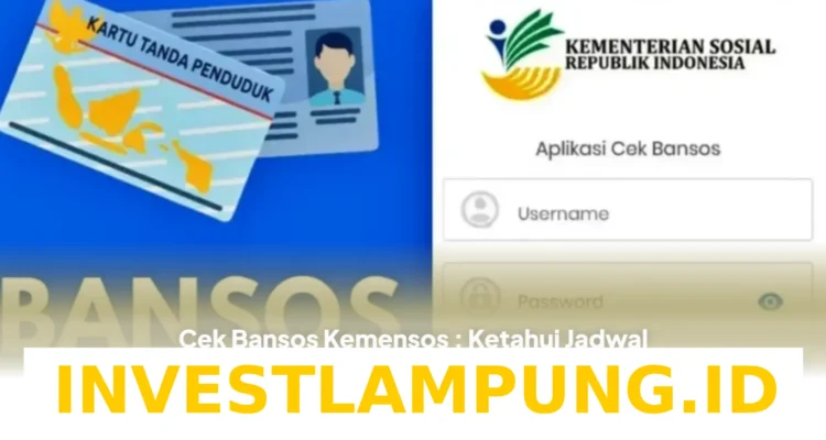Panduan Lengkap Cara Cek Status Bansos Kemensos Tahun 2026 Lewat NIK Secara Lebih Mudah