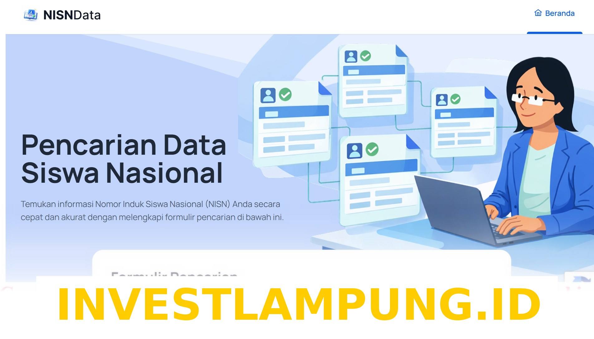 Panduan Mudah Melacak Nomor NISN 2026 secara Online dengan Nama dan Tanggal Lahir Saja