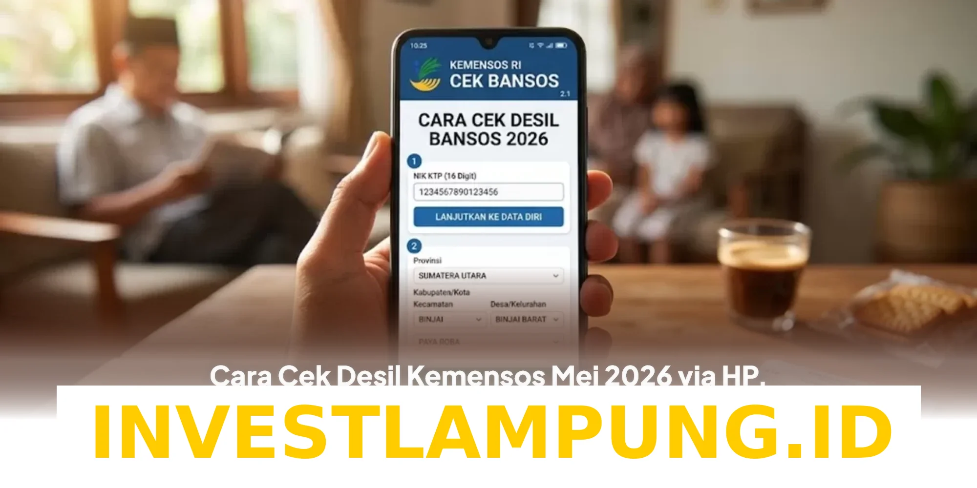 Panduan Mudah Melihat Status Desil Bansos Kemensos Mei 2026 Pakai NIK KTP Lewat Ponsel
