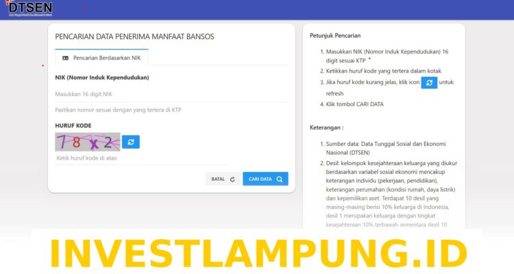 Panduan Mudah Mengecek Status Penerima Bansos BPNT 600 Ribu Rupiah untuk Periode Mei 2026