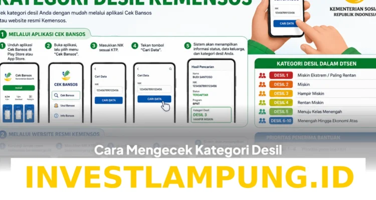 Panduan 5 Langkah Mudah Cek Status Desil Kemensos Lewat HP dengan NIK KTP Tahun 2026