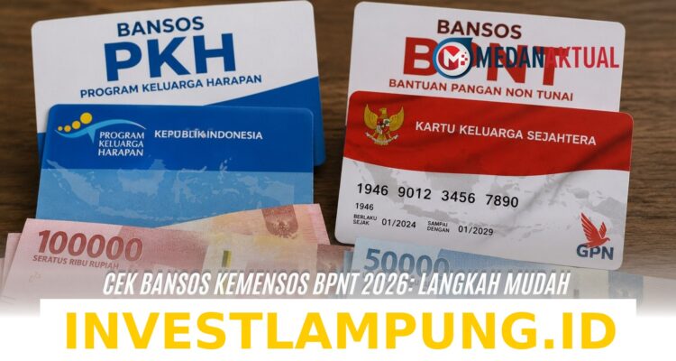 Panduan Cek Status Penerima Bansos BPNT 2026 Melalui HP Pakai NIK KTP Secara Praktis