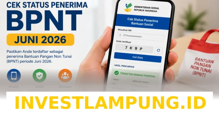 Panduan Lengkap Melihat Status Penyaluran Bansos BPNT 2026 Lewat HP Pakai Nomor KTP