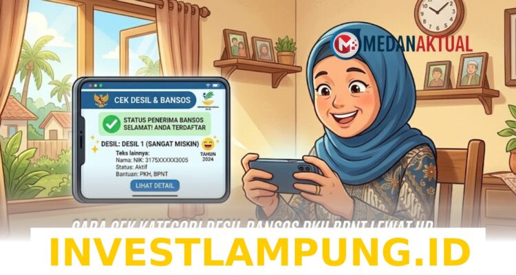 Panduan Mudah Melihat Status Kategori Desil Bansos PKH dan BPNT Terbaru Tahun 2026 Ini