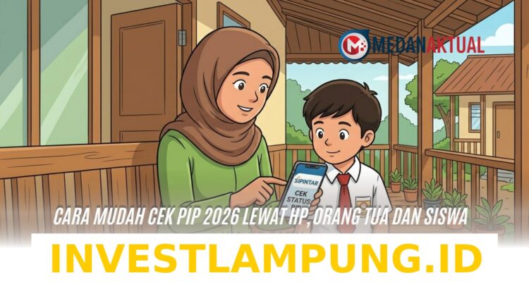 Panduan Praktis Melacak Status Pencairan Dana PIP 2026 Secara Online Pakai Ponsel Saja