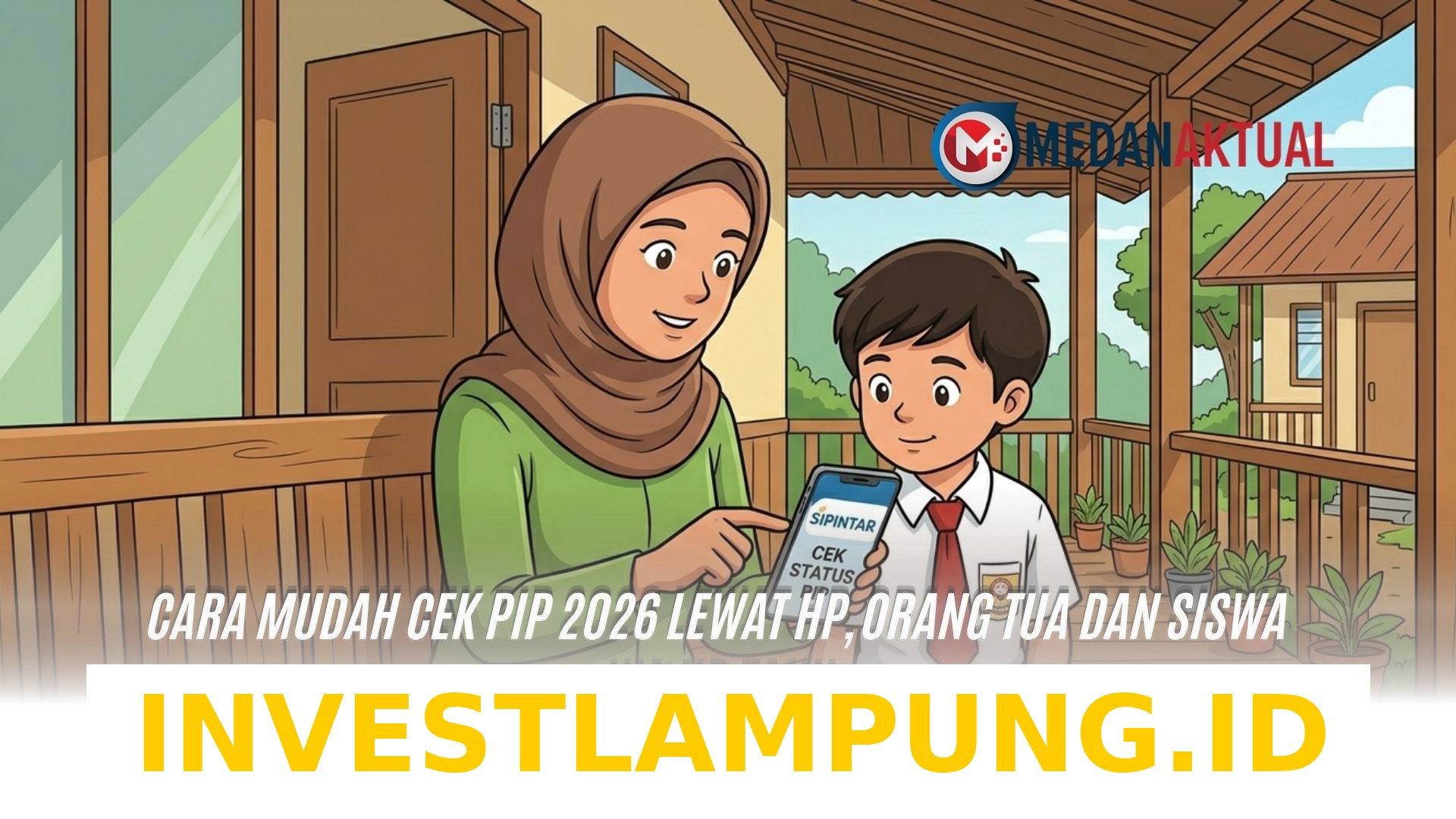 Panduan Praktis Melacak Status Pencairan Dana PIP 2026 Secara Online Pakai Ponsel Saja