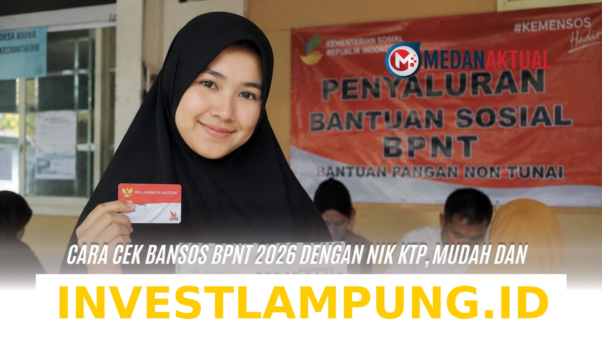 Panduan Praktis Melacak Status Penerima Bansos BPNT 2026 via NIK KTP Lewat Ponsel Pintar