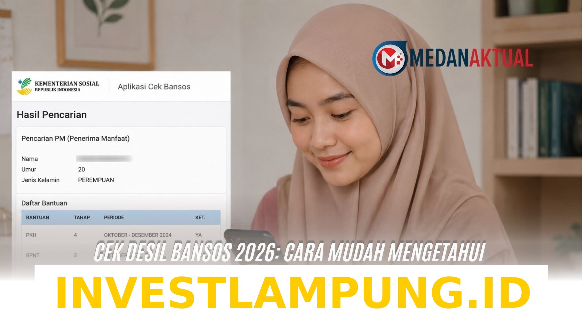 Panduan Praktis Melihat Status Desil Bansos 2026 untuk Mengetahui Kondisi Kesejahteraan
