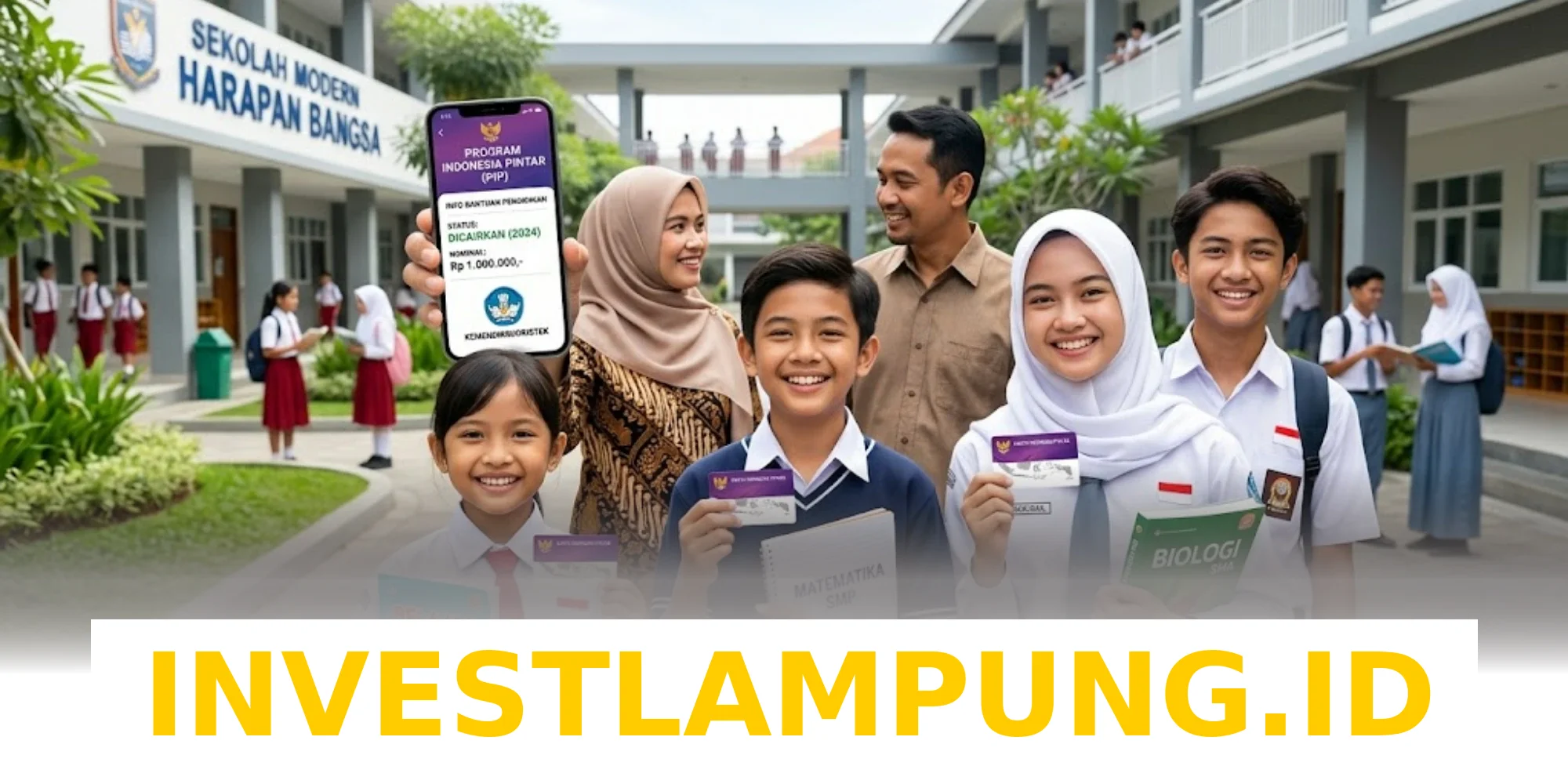 Rincian Nominal Dana Bantuan PIP 2026 yang Diterima Siswa di Semua Jenjang Pendidikan